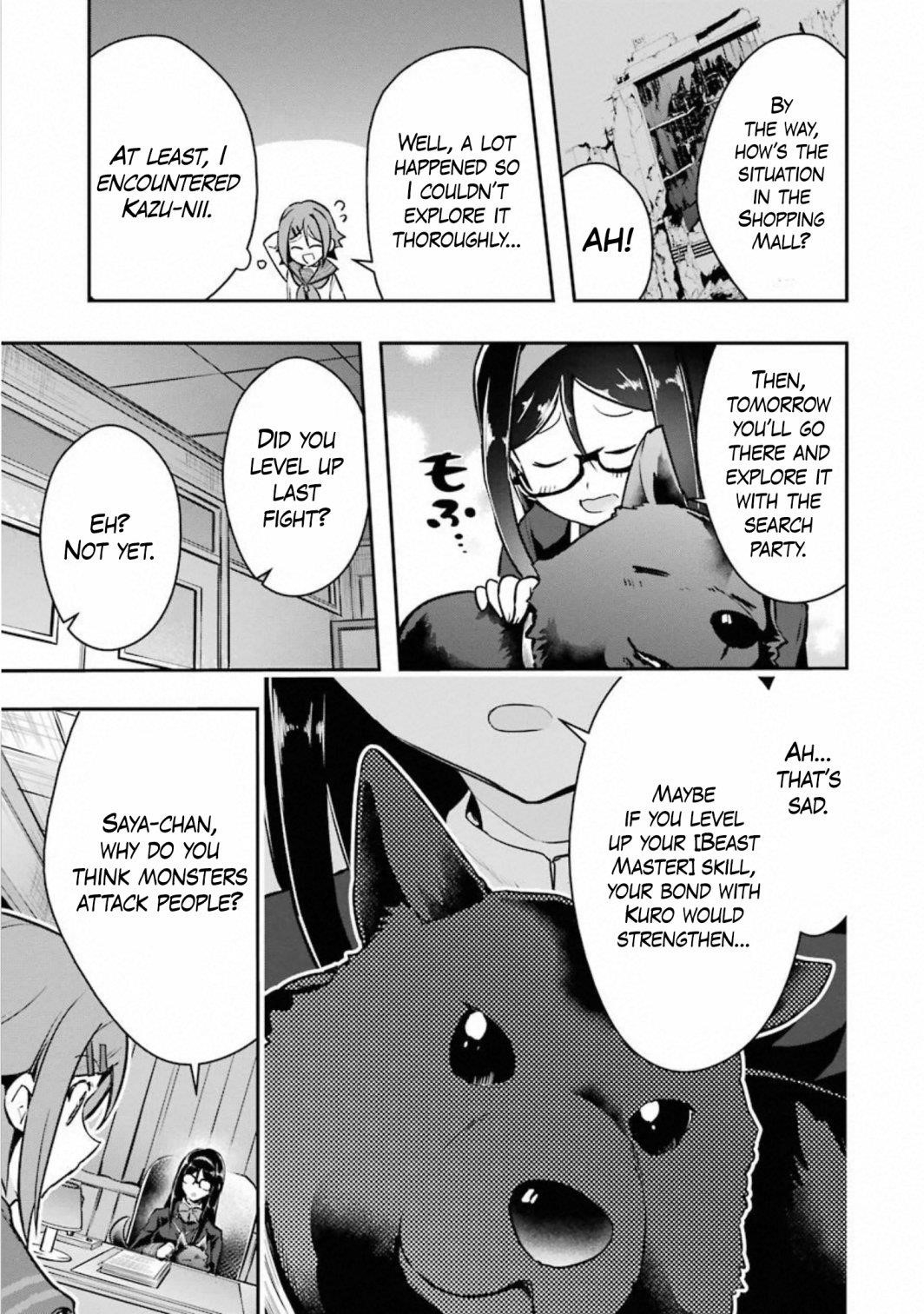 The World Is Full Of Monsters Now, Therefor I Want To Live As I Wish Chapter 19.1 - Page 9