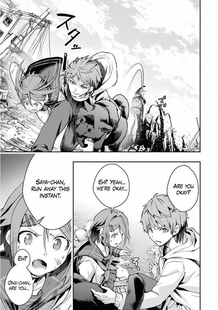 The World Is Full Of Monsters Now, Therefor I Want To Live As I Wish Chapter 19.2 - Page 18