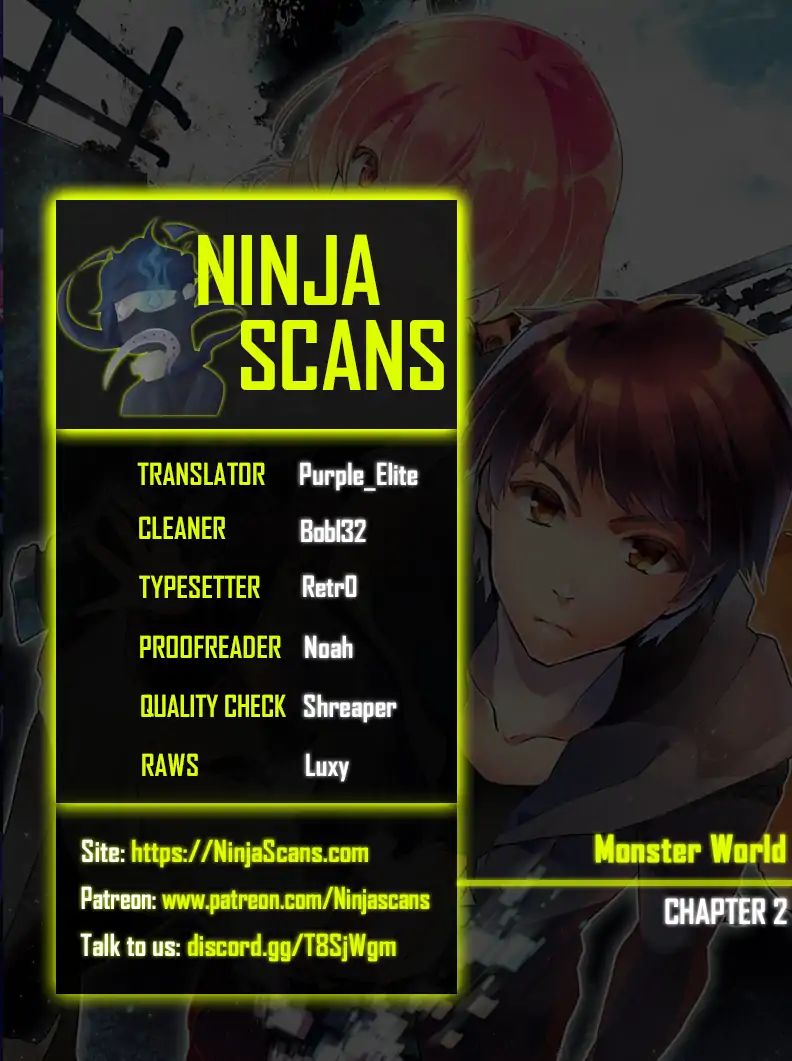 The World Is Full Of Monsters Now, Therefor I Want To Live As I Wish Chapter 2 - Page 1