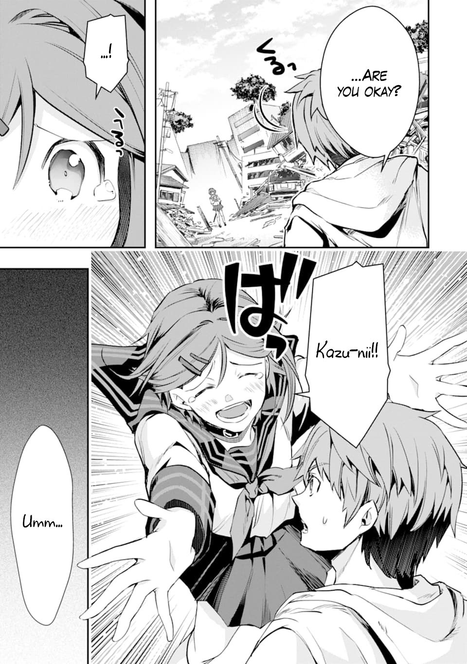 The World Is Full Of Monsters Now, Therefor I Want To Live As I Wish Chapter 20 - Page 13