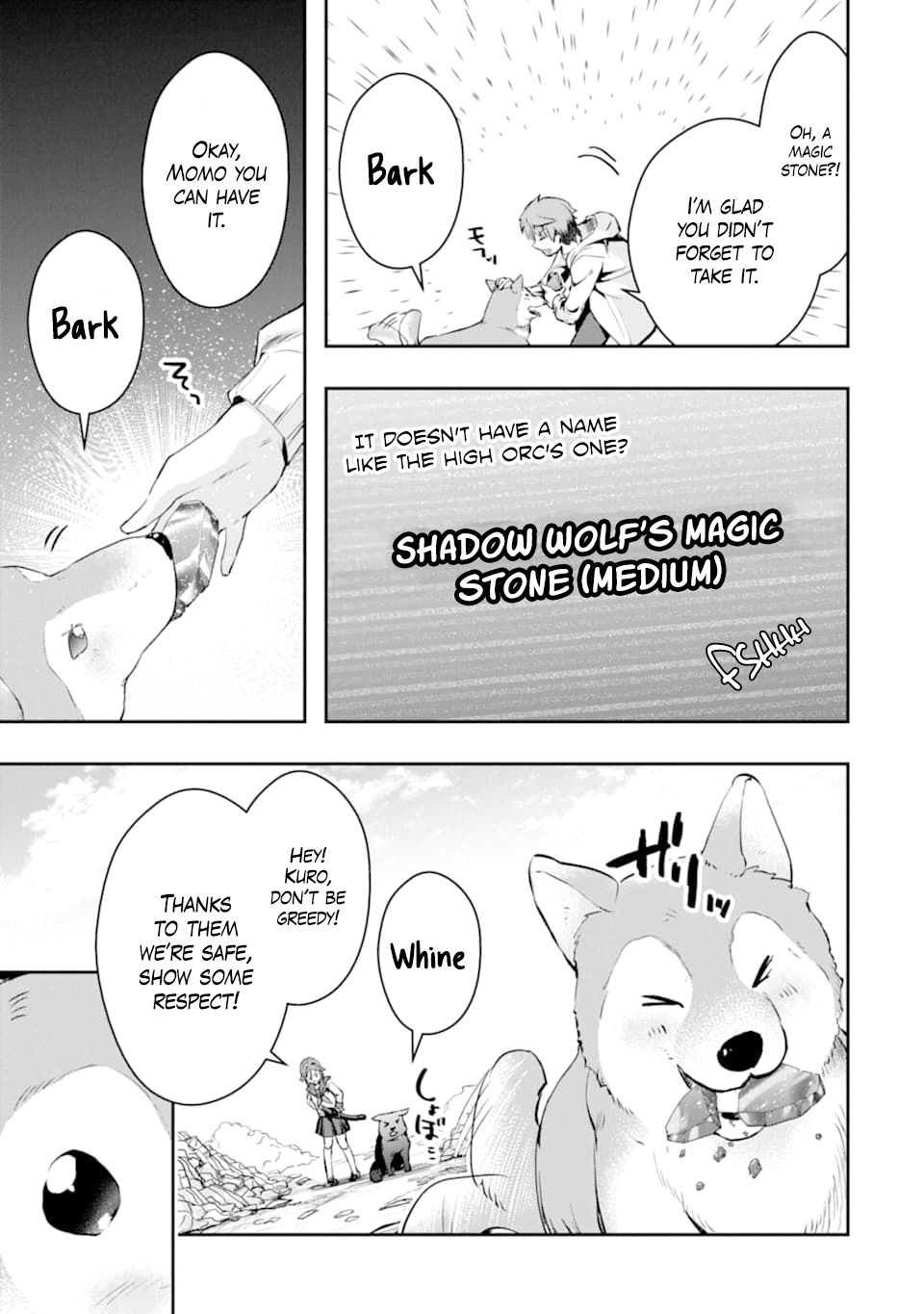 The World Is Full Of Monsters Now, Therefor I Want To Live As I Wish Chapter 20 - Page 21