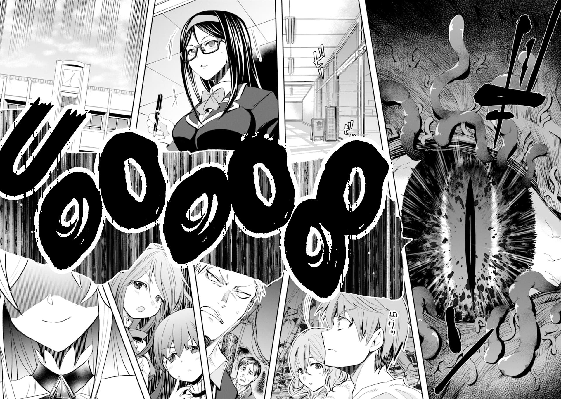 The World Is Full Of Monsters Now, Therefor I Want To Live As I Wish Chapter 20 - Page 36