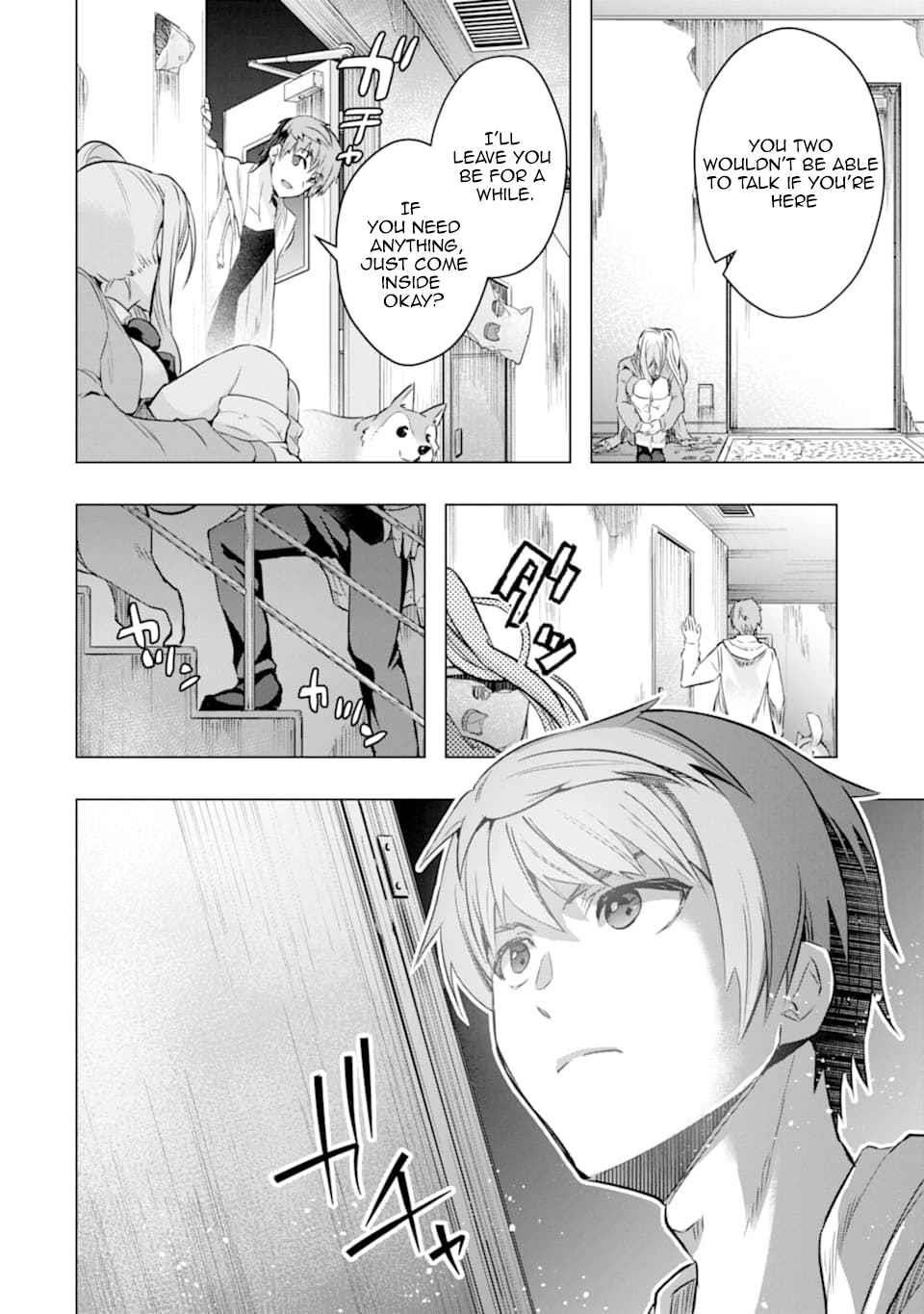 The World Is Full Of Monsters Now, Therefor I Want To Live As I Wish Chapter 25 - Page 14