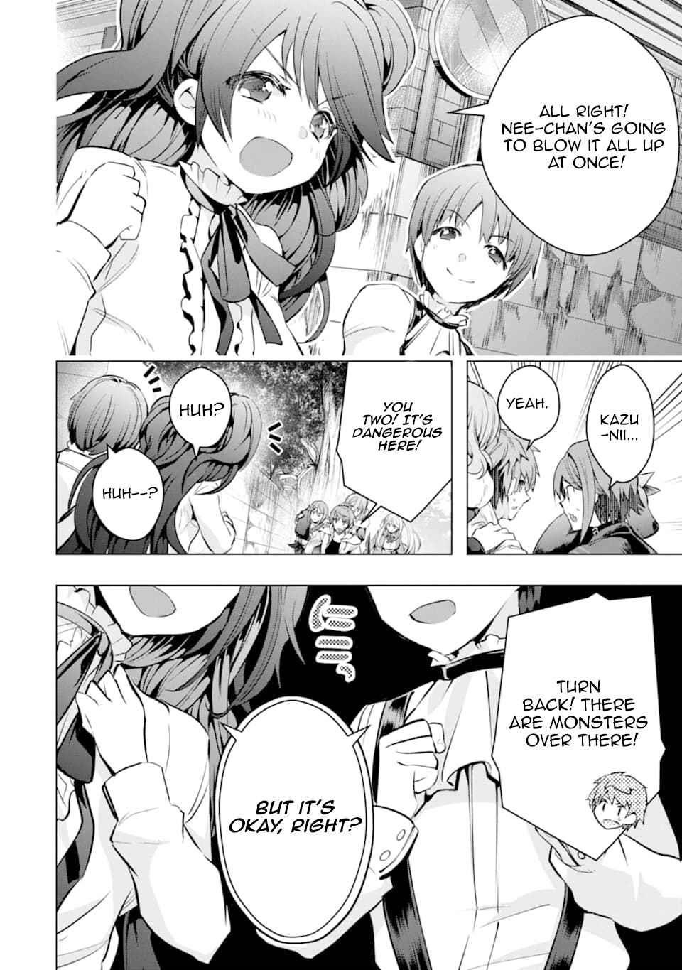 The World Is Full Of Monsters Now, Therefor I Want To Live As I Wish Chapter 25 - Page 2