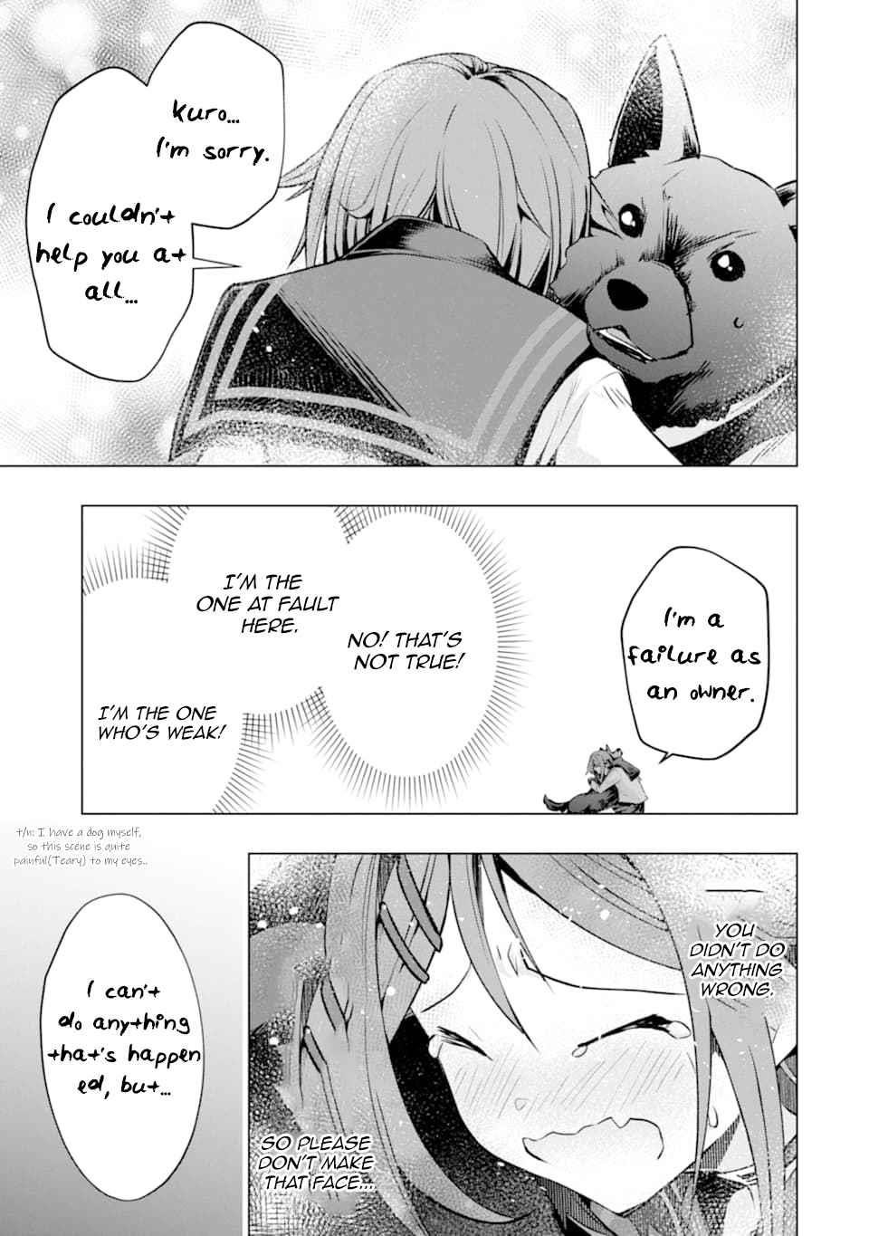 The World Is Full Of Monsters Now, Therefor I Want To Live As I Wish Chapter 25 - Page 21