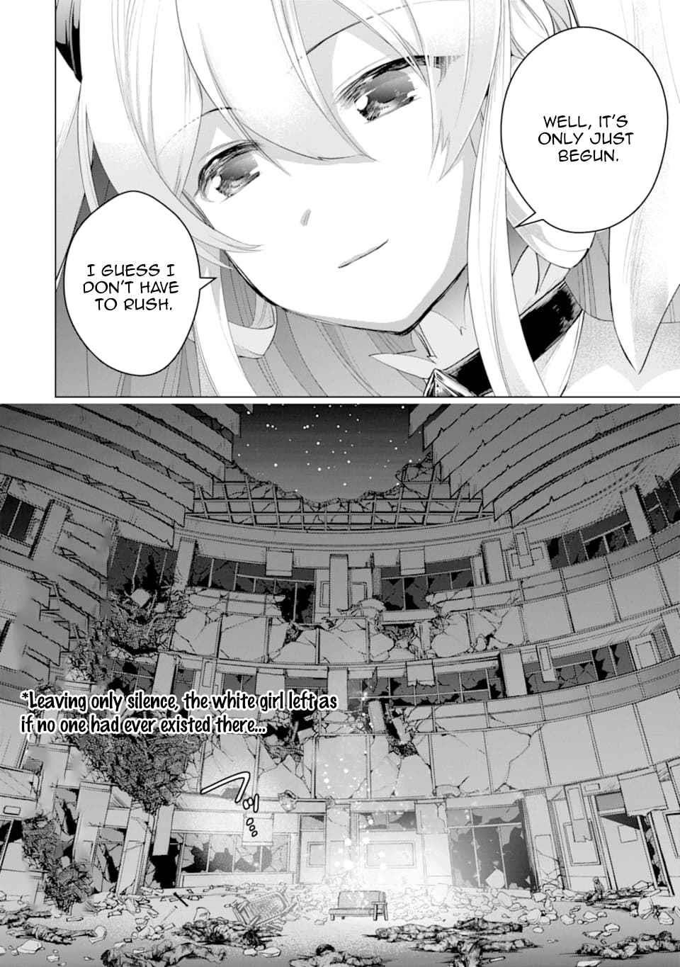 The World Is Full Of Monsters Now, Therefor I Want To Live As I Wish Chapter 25 - Page 36