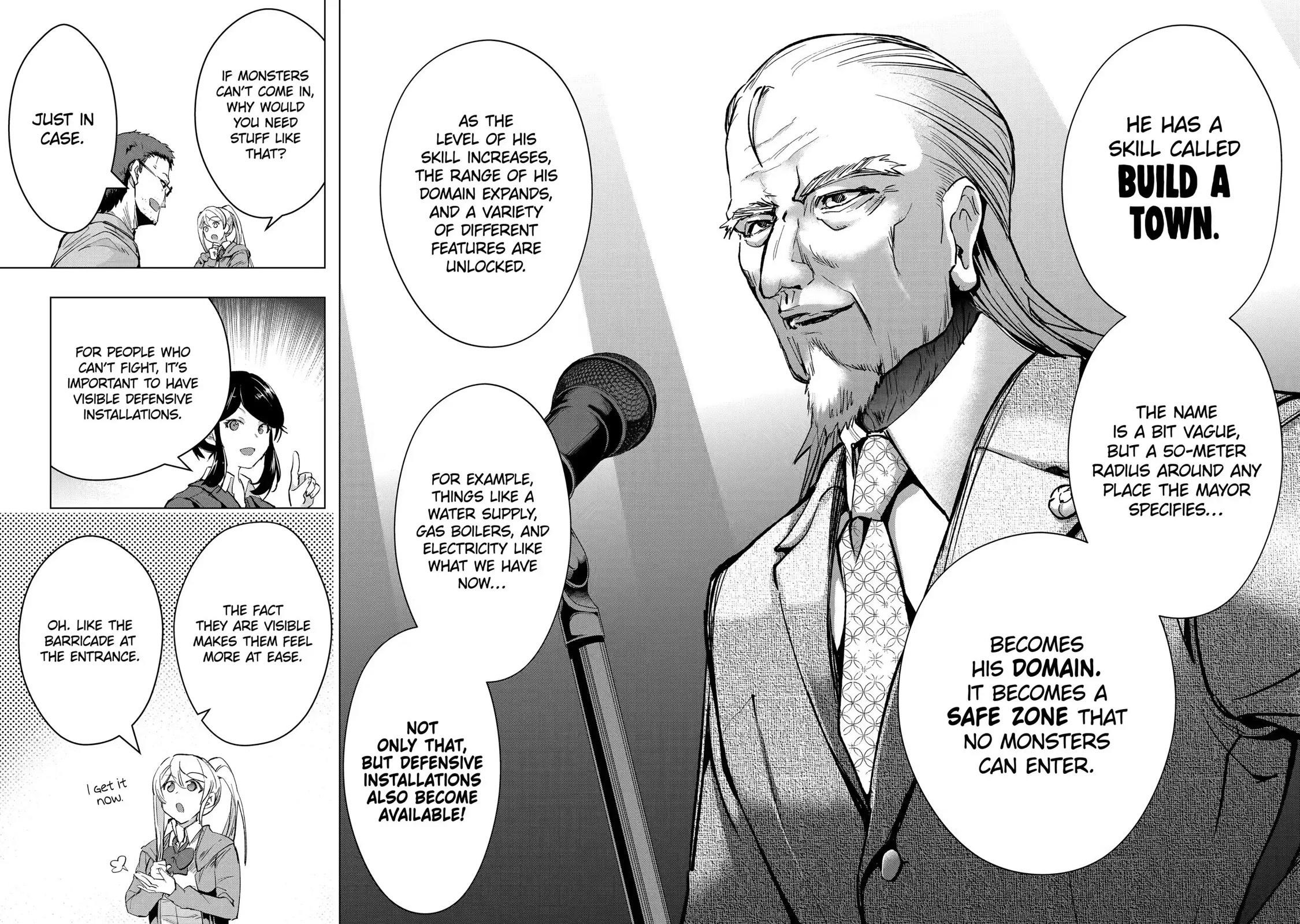 The World Is Full Of Monsters Now, Therefor I Want To Live As I Wish Chapter 29 - Page 20