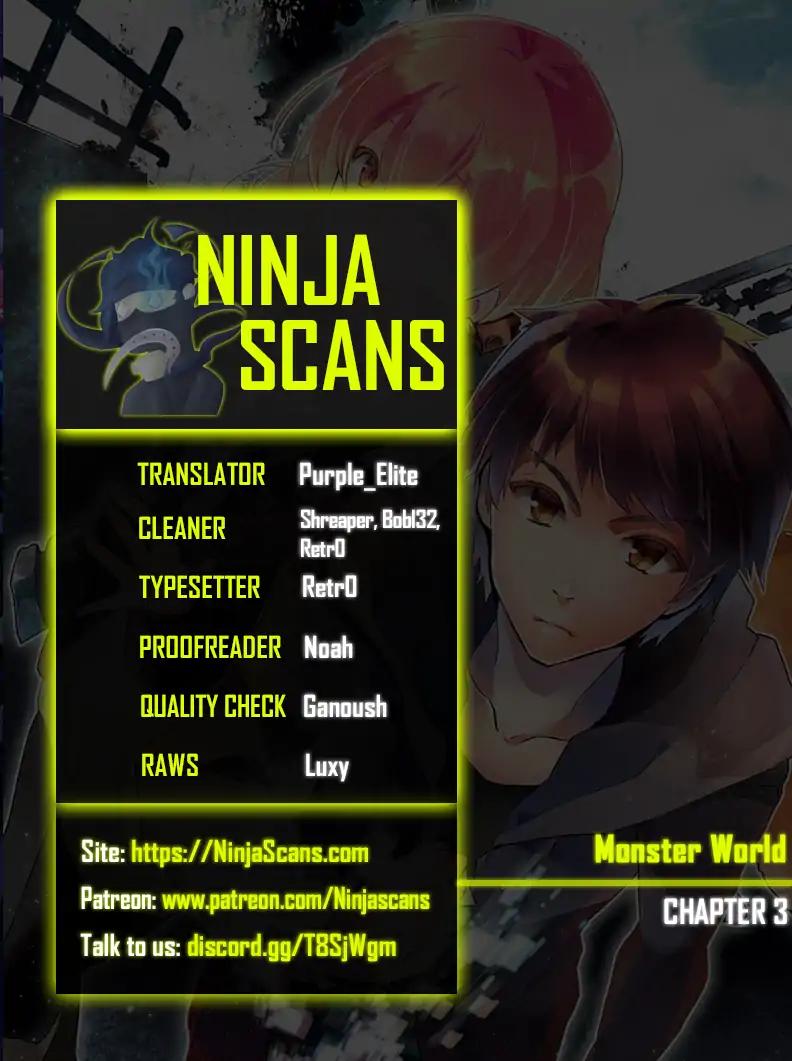 The World Is Full Of Monsters Now, Therefor I Want To Live As I Wish Chapter 3 - Page 1