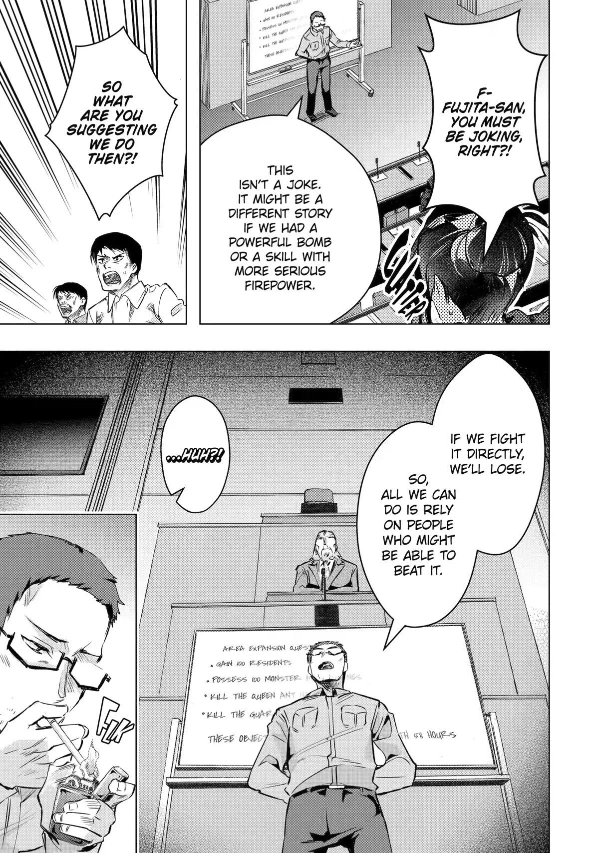 The World Is Full Of Monsters Now, Therefor I Want To Live As I Wish Chapter 30 - Page 32