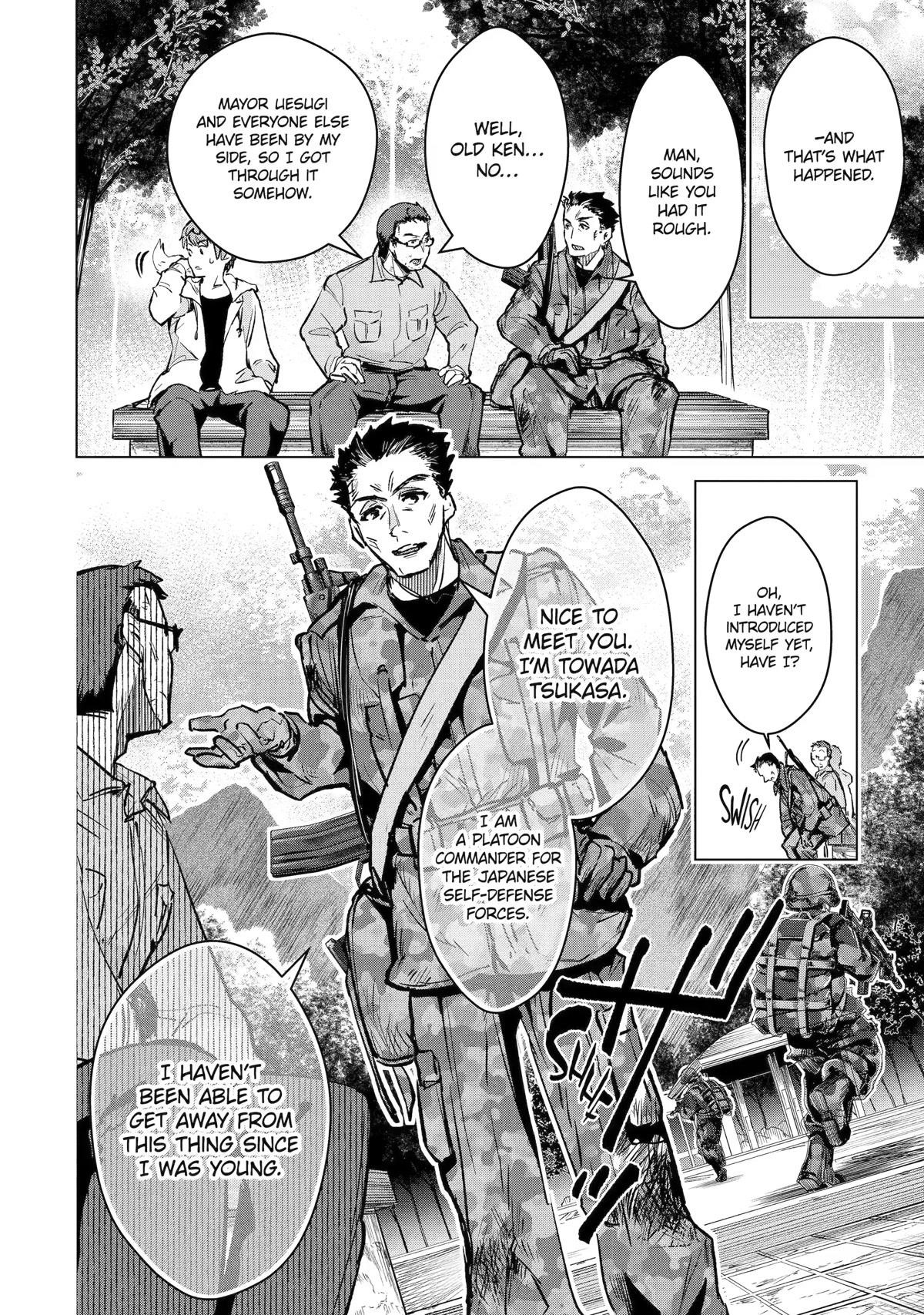 The World Is Full Of Monsters Now, Therefor I Want To Live As I Wish Chapter 31 - Page 22