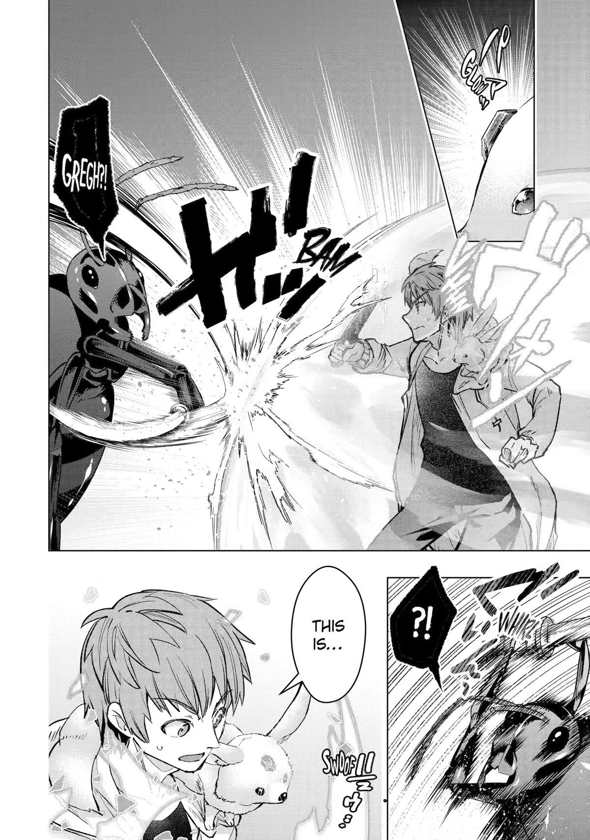 The World Is Full Of Monsters Now, Therefor I Want To Live As I Wish Chapter 31 - Page 40