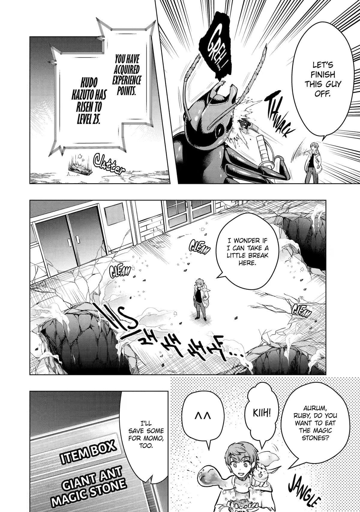 The World Is Full Of Monsters Now, Therefor I Want To Live As I Wish Chapter 31 - Page 42