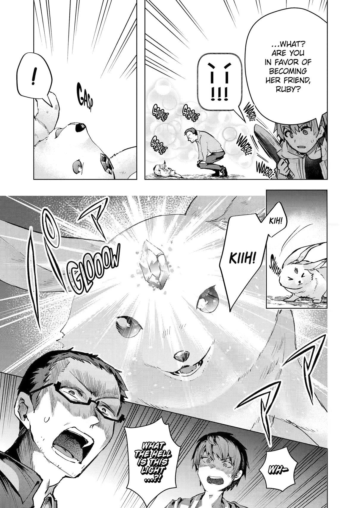 The World Is Full Of Monsters Now, Therefor I Want To Live As I Wish Chapter 31 - Page 7