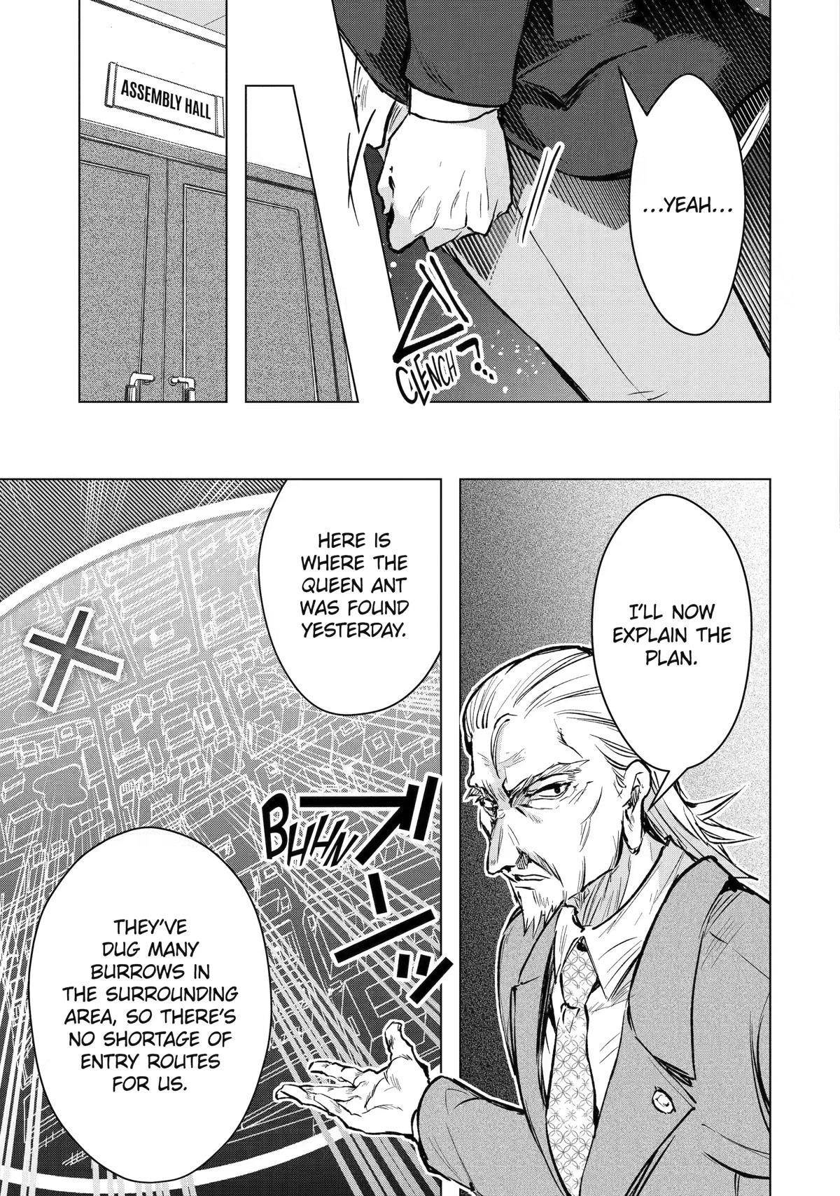 The World Is Full Of Monsters Now, Therefor I Want To Live As I Wish Chapter 33 - Page 33