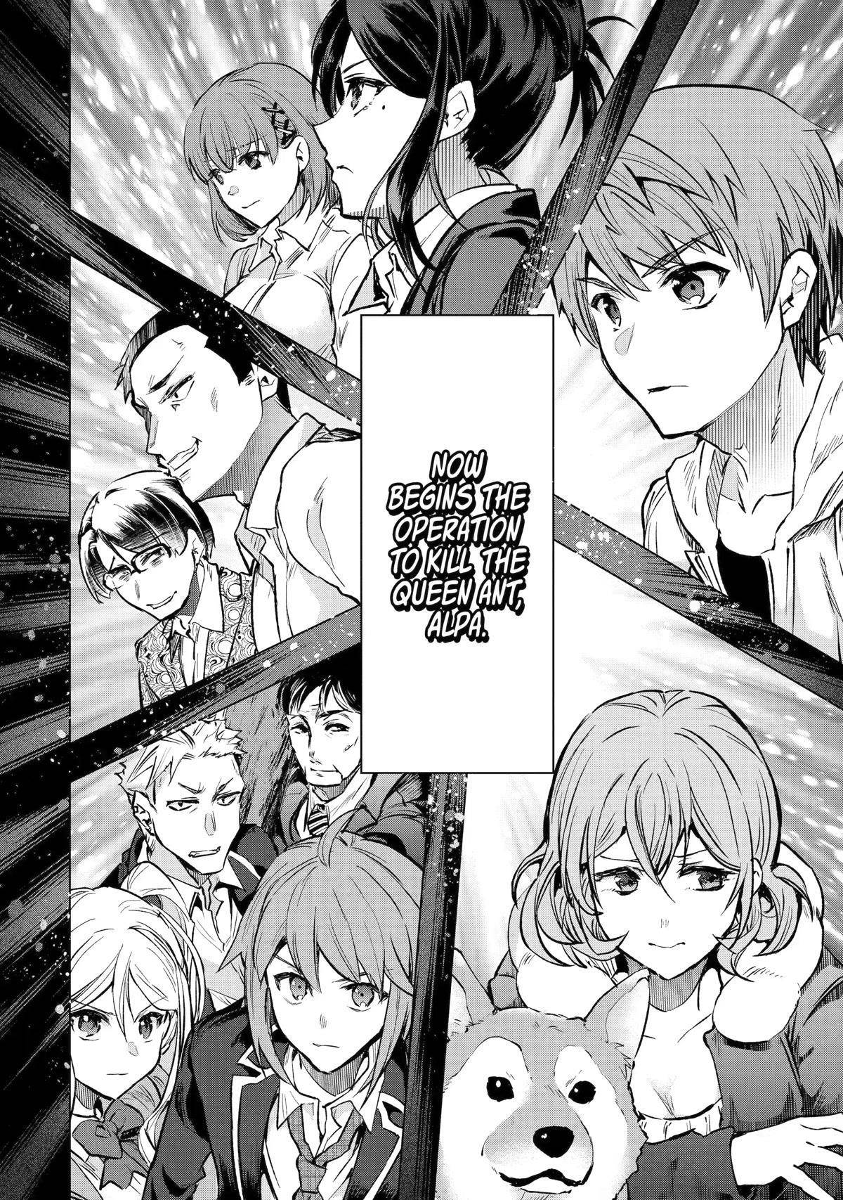 The World Is Full Of Monsters Now, Therefor I Want To Live As I Wish Chapter 33 - Page 36