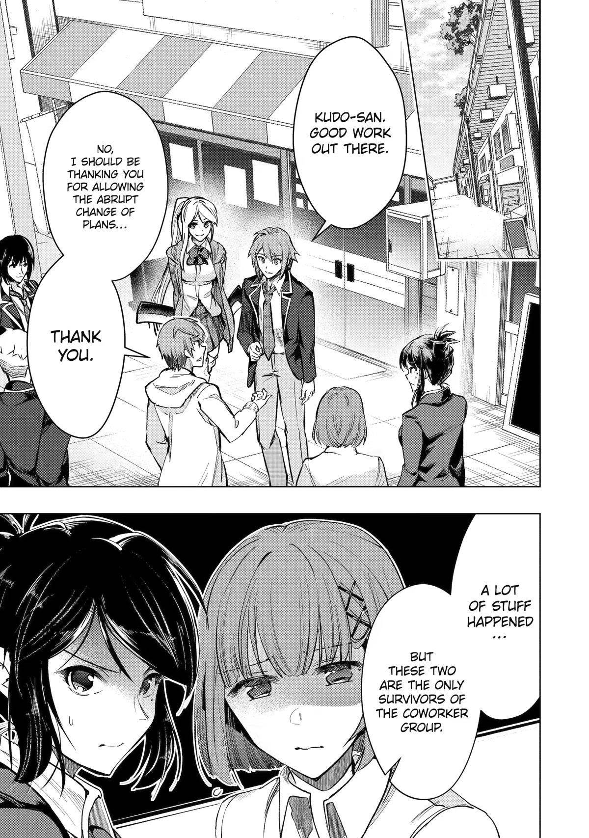 The World Is Full Of Monsters Now, Therefor I Want To Live As I Wish Chapter 34 - Page 41