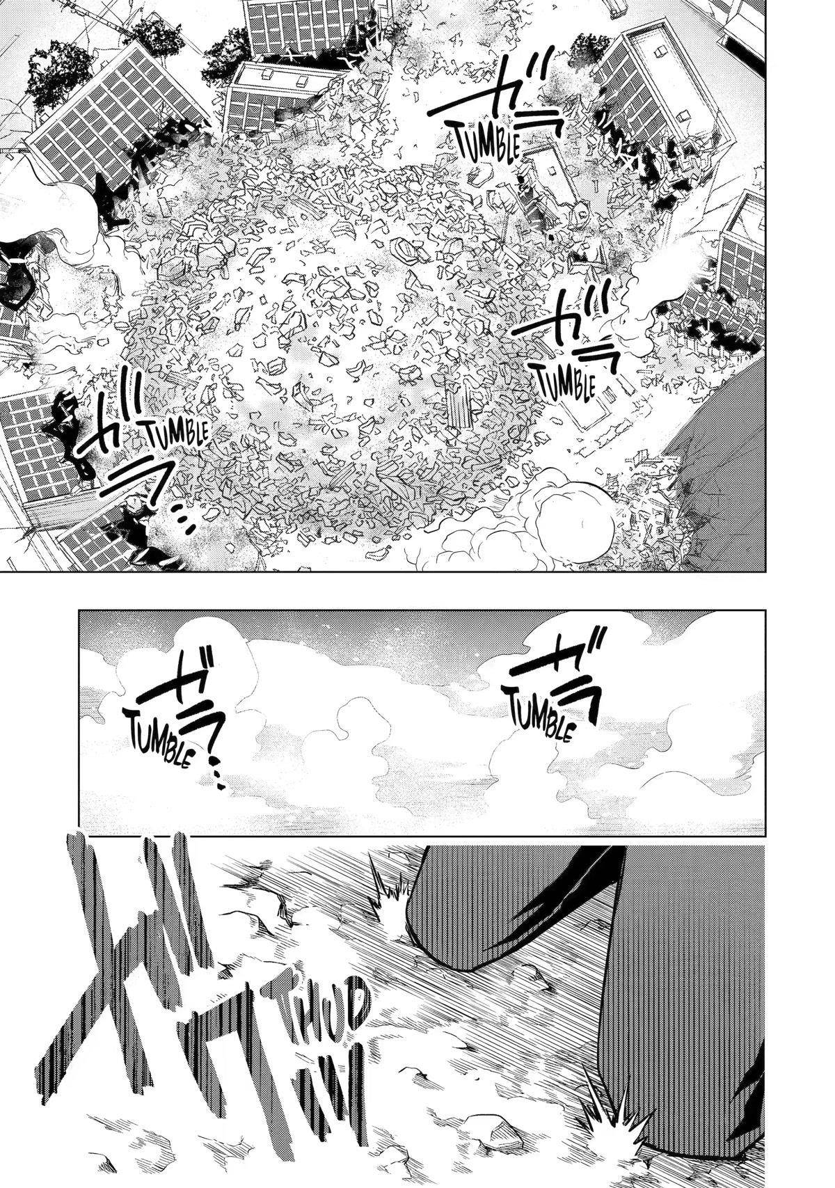 The World Is Full Of Monsters Now, Therefor I Want To Live As I Wish Chapter 36 - Page 23