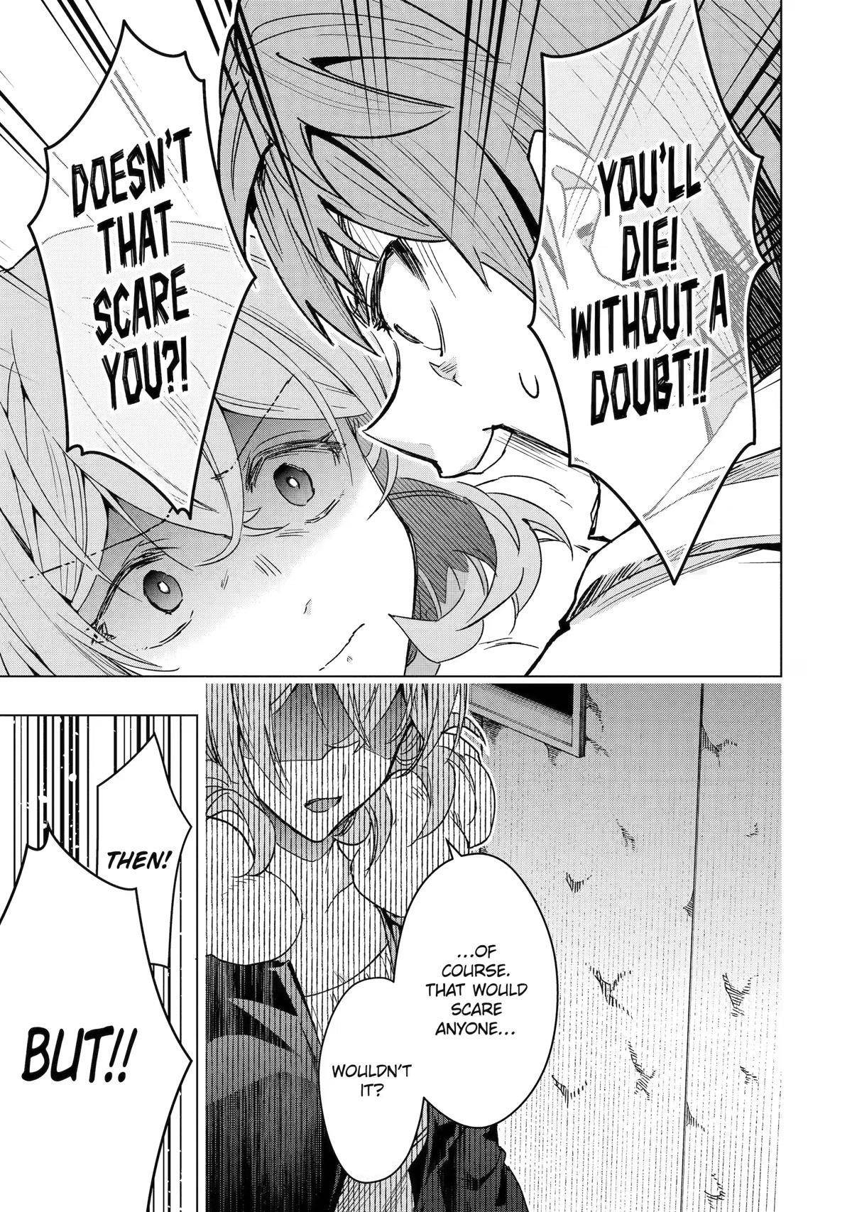 The World Is Full Of Monsters Now, Therefor I Want To Live As I Wish Chapter 37 - Page 21