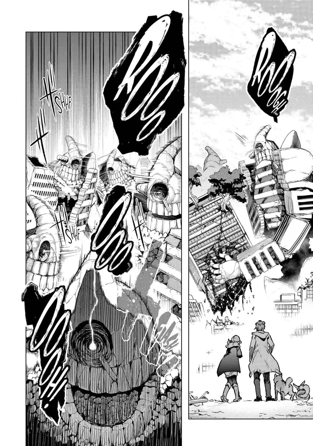 The World Is Full Of Monsters Now, Therefor I Want To Live As I Wish Chapter 37 - Page 4