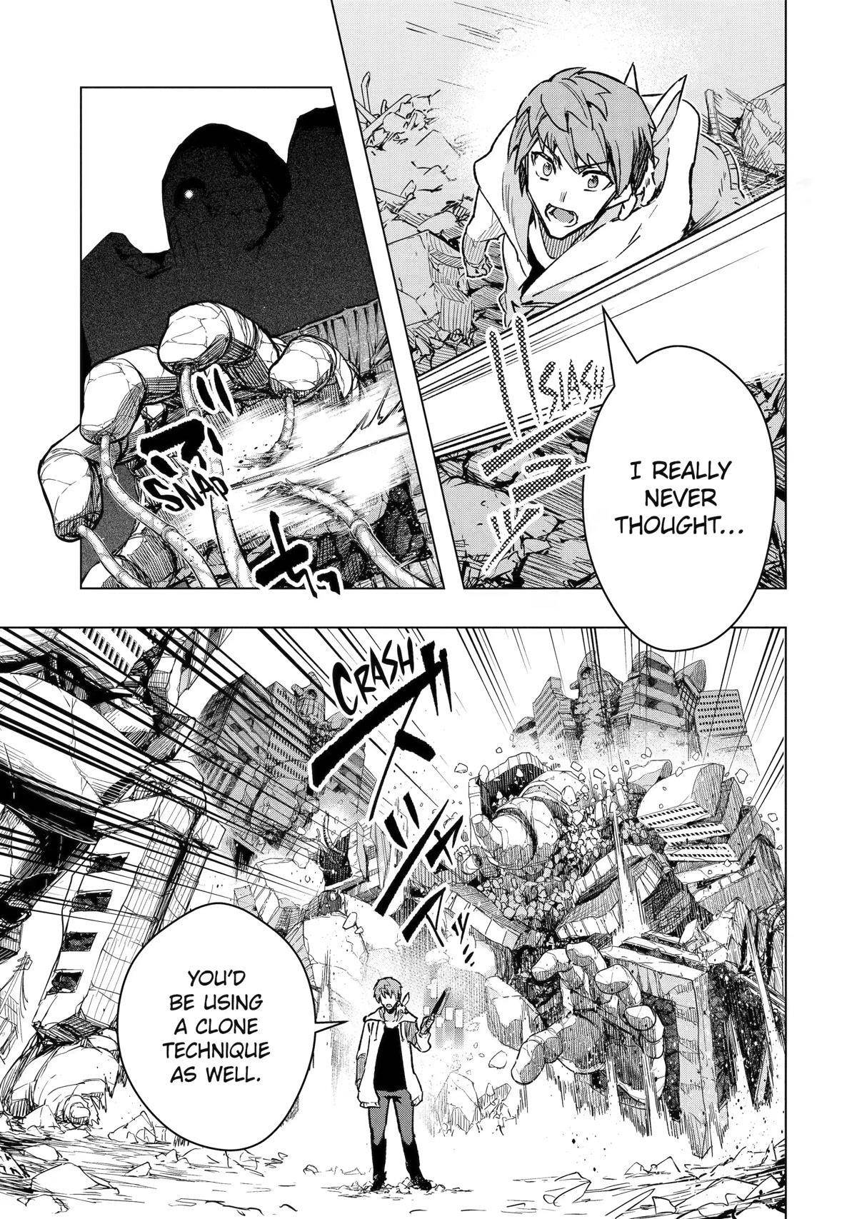 The World Is Full Of Monsters Now, Therefor I Want To Live As I Wish Chapter 37 - Page 47