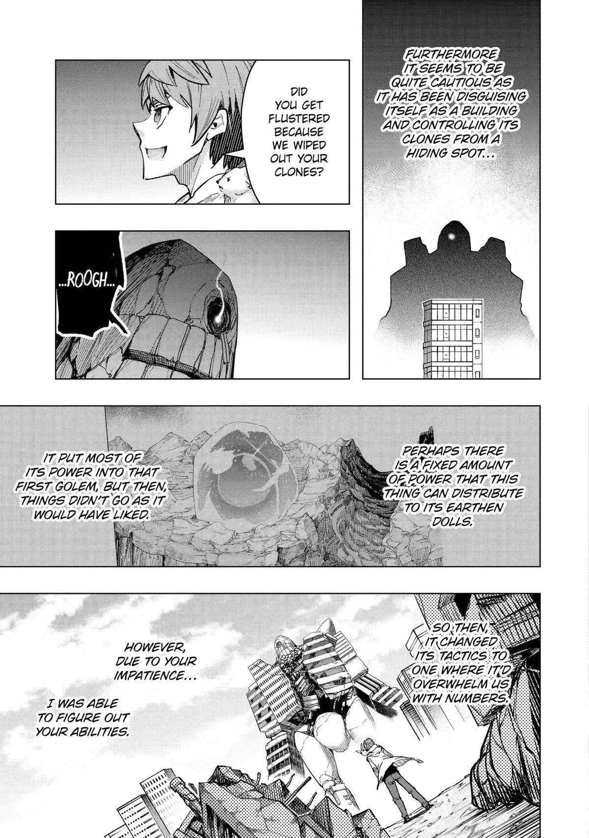 The World Is Full Of Monsters Now, Therefor I Want To Live As I Wish Chapter 37 - Page 49