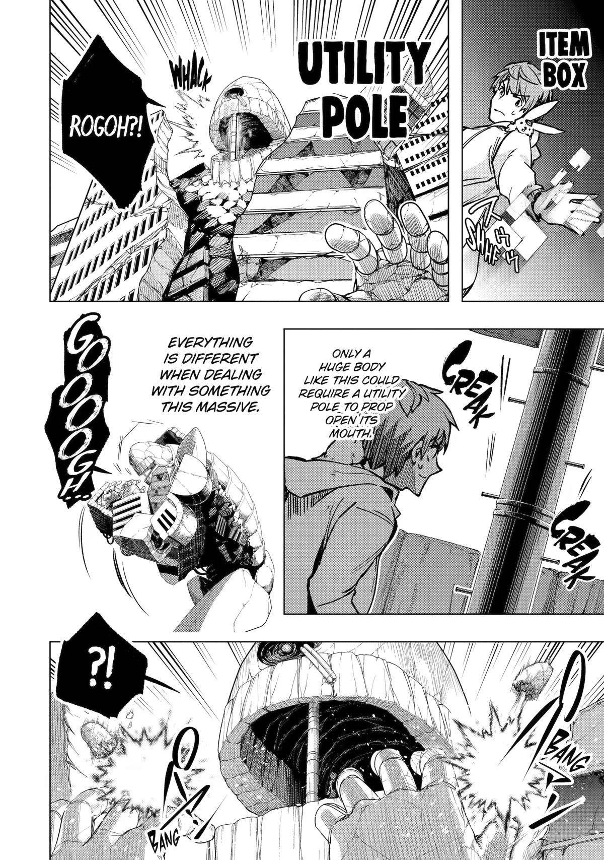 The World Is Full Of Monsters Now, Therefor I Want To Live As I Wish Chapter 39 - Page 12