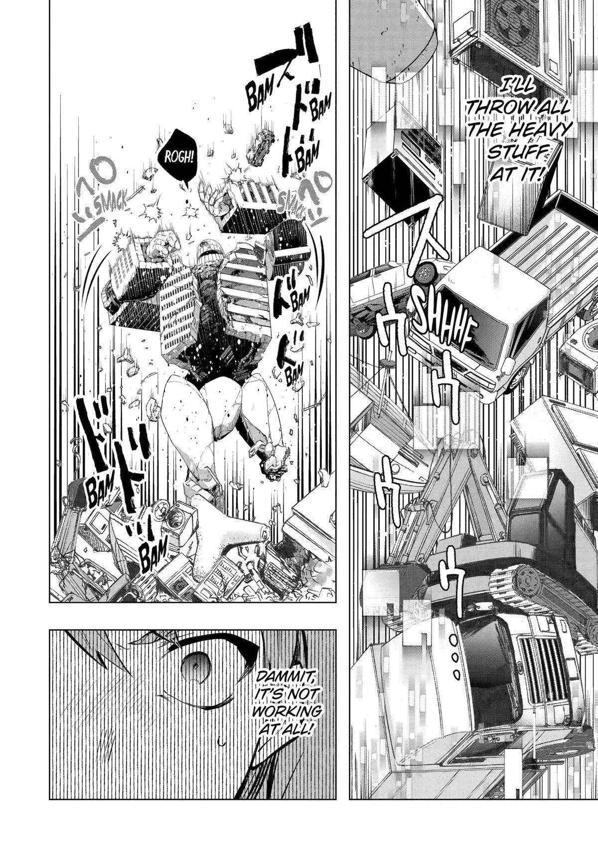 The World Is Full Of Monsters Now, Therefor I Want To Live As I Wish Chapter 39 - Page 18