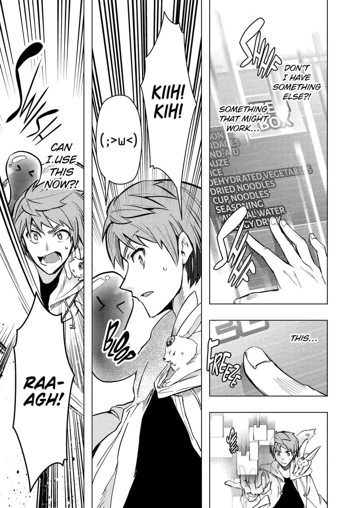 The World Is Full Of Monsters Now, Therefor I Want To Live As I Wish Chapter 39 - Page 19