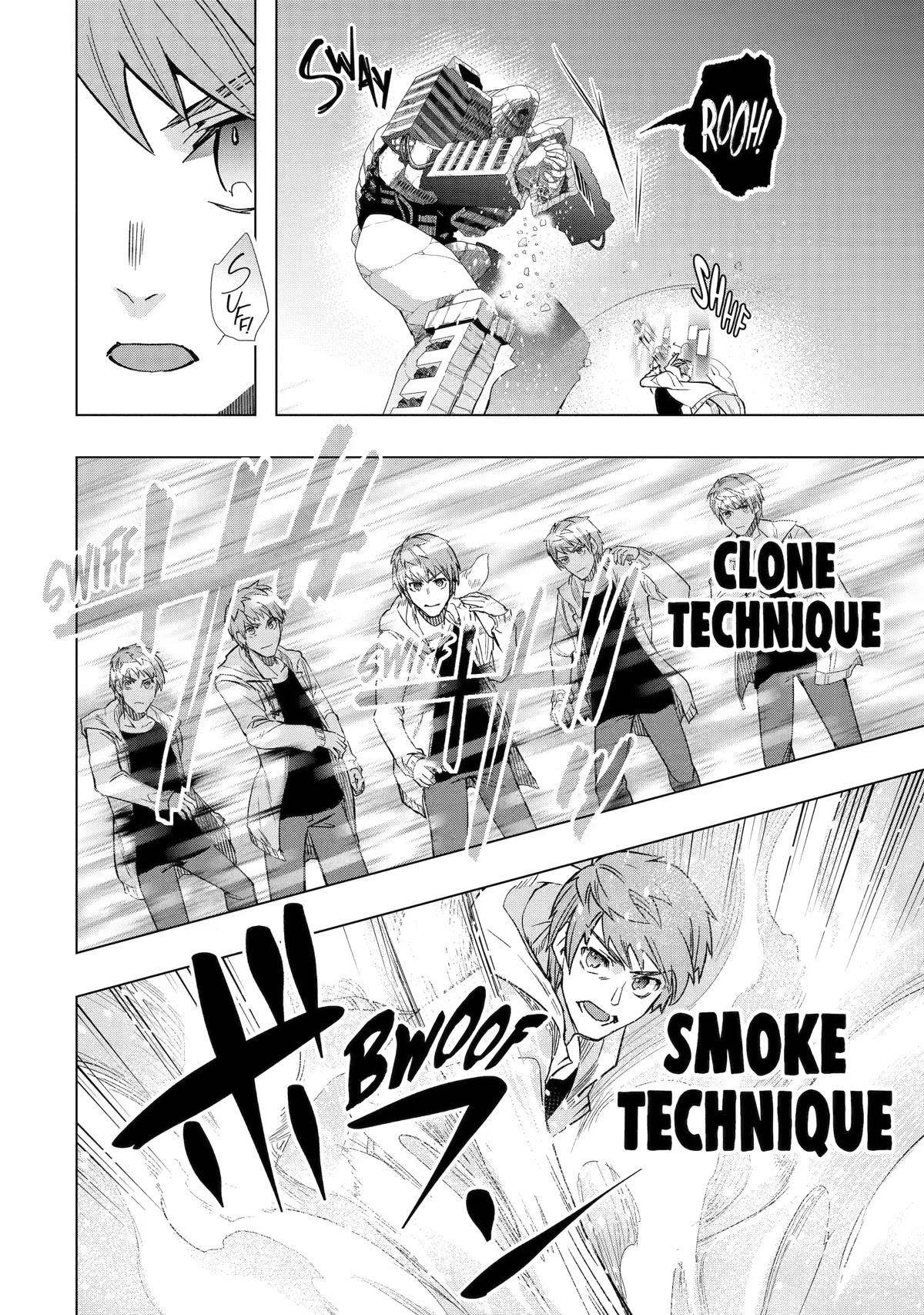 The World Is Full Of Monsters Now, Therefor I Want To Live As I Wish Chapter 39 - Page 6