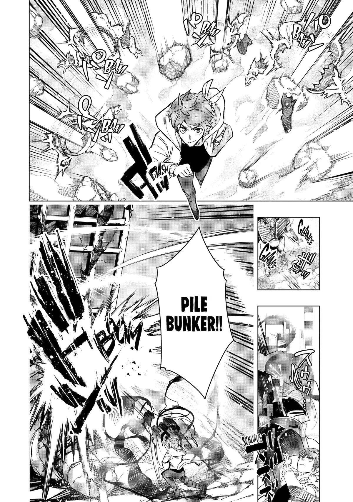 The World Is Full Of Monsters Now, Therefor I Want To Live As I Wish Chapter 39 - Page 8