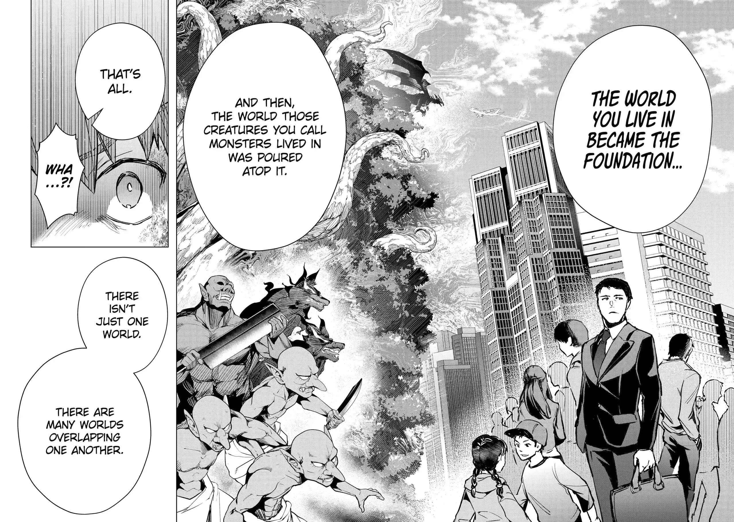 The World Is Full Of Monsters Now, Therefor I Want To Live As I Wish Chapter 40.1 - Page 10