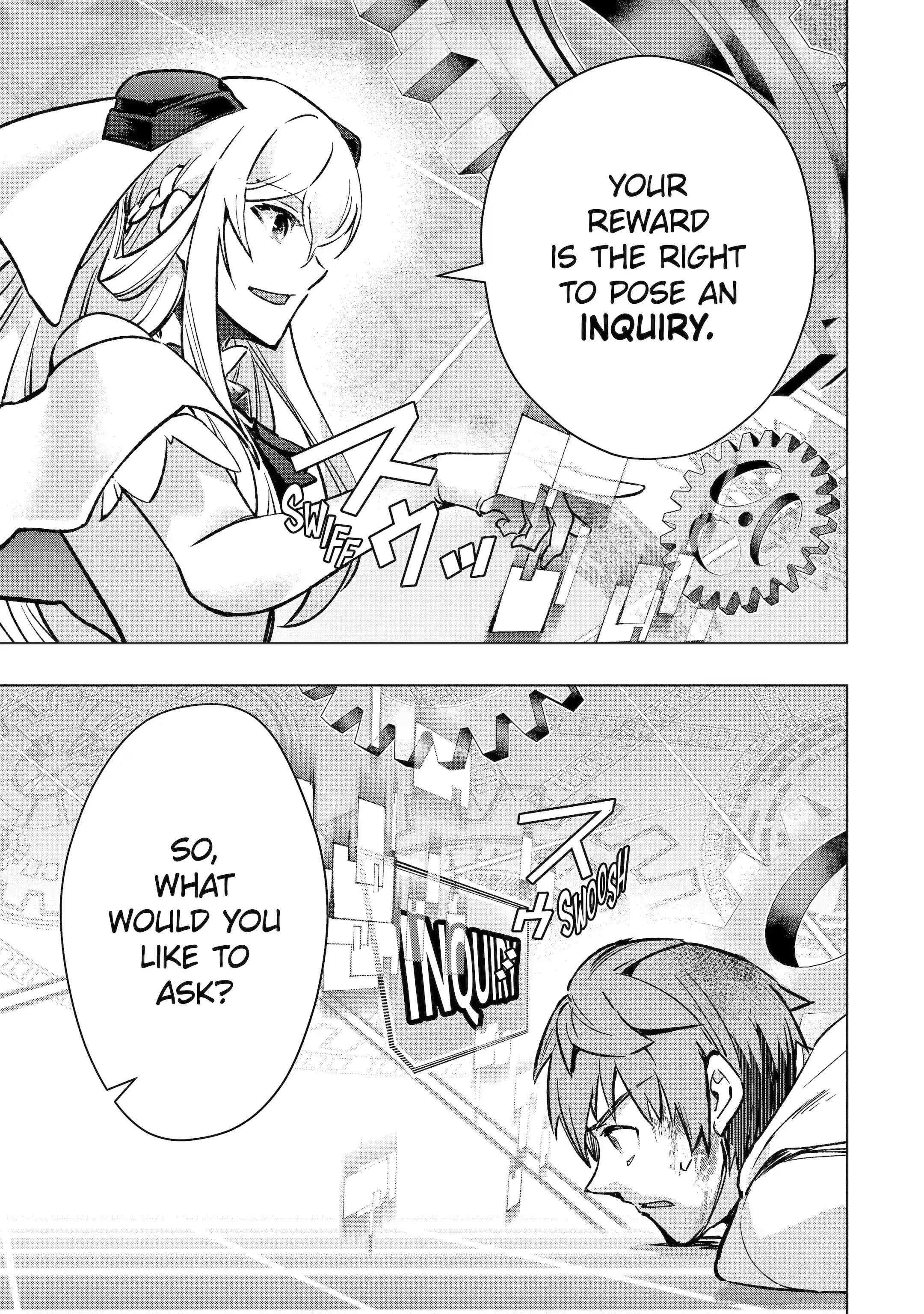 The World Is Full Of Monsters Now, Therefor I Want To Live As I Wish Chapter 40.1 - Page 5