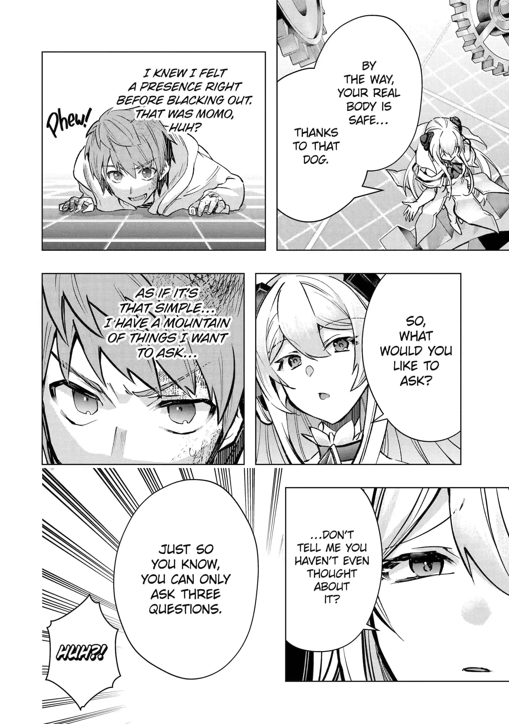 The World Is Full Of Monsters Now, Therefor I Want To Live As I Wish Chapter 40.1 - Page 6