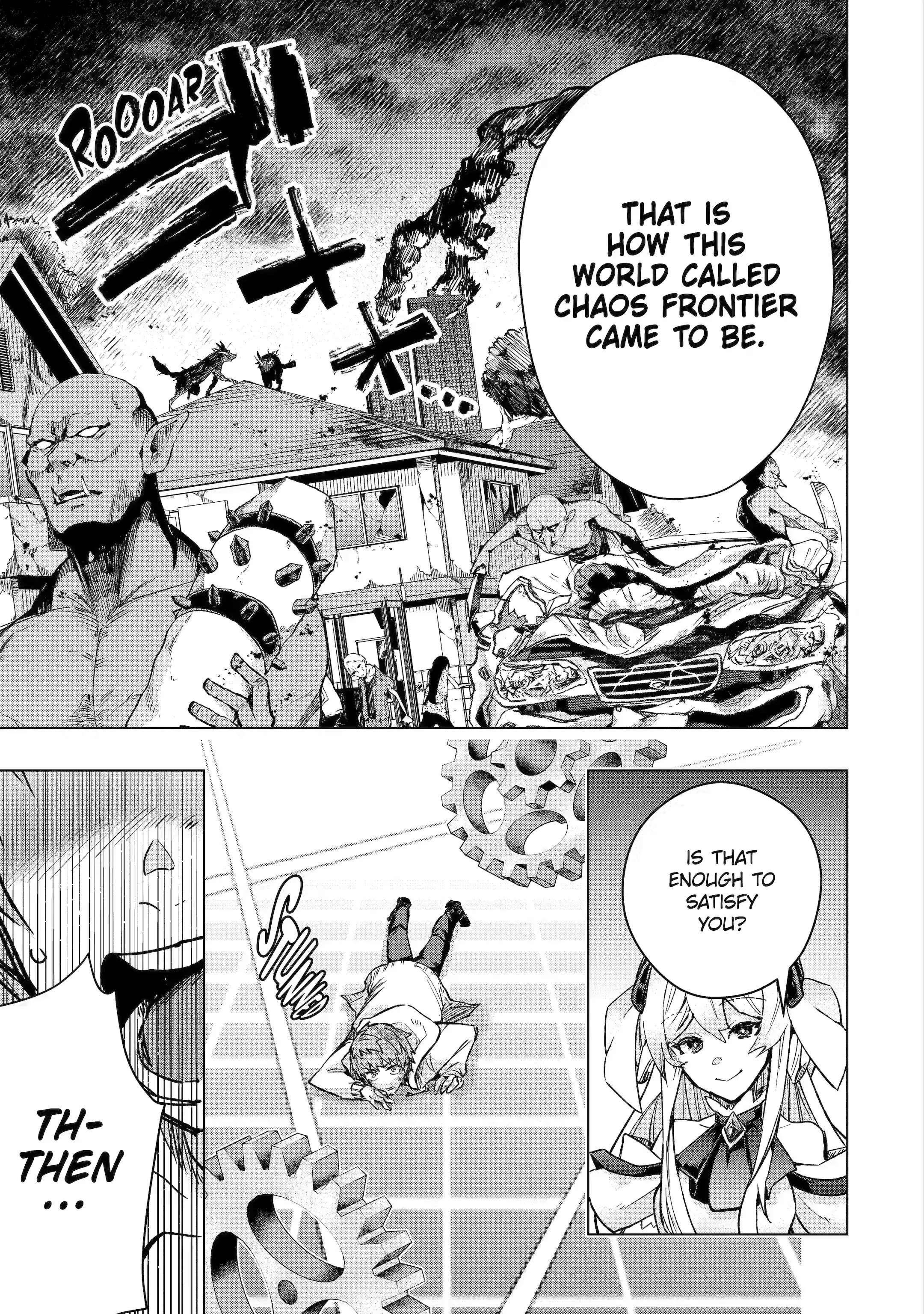 The World Is Full Of Monsters Now, Therefor I Want To Live As I Wish Chapter 40.2 - Page 2