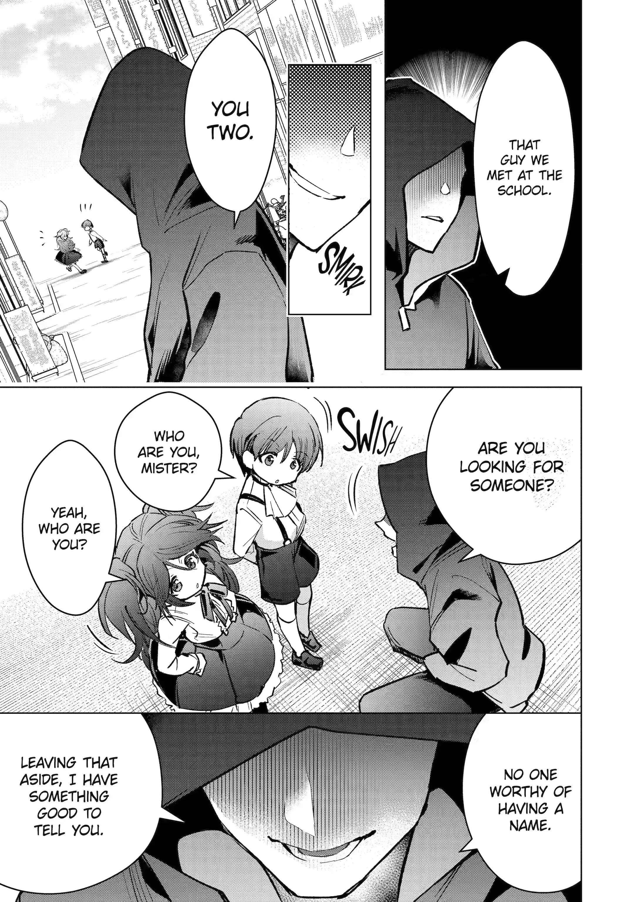 The World Is Full Of Monsters Now, Therefor I Want To Live As I Wish Chapter 40.3 - Page 4