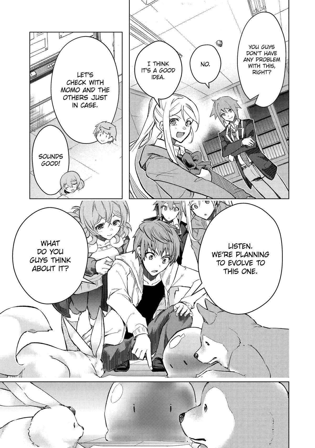 The World Is Full Of Monsters Now, Therefor I Want To Live As I Wish Chapter 41 - Page 23