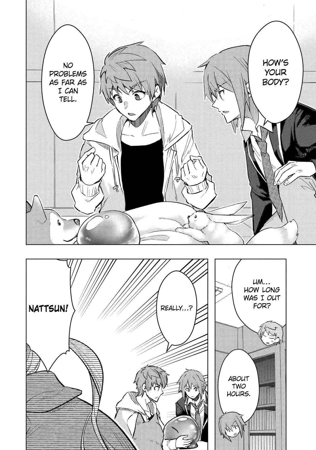 The World Is Full Of Monsters Now, Therefor I Want To Live As I Wish Chapter 41 - Page 30