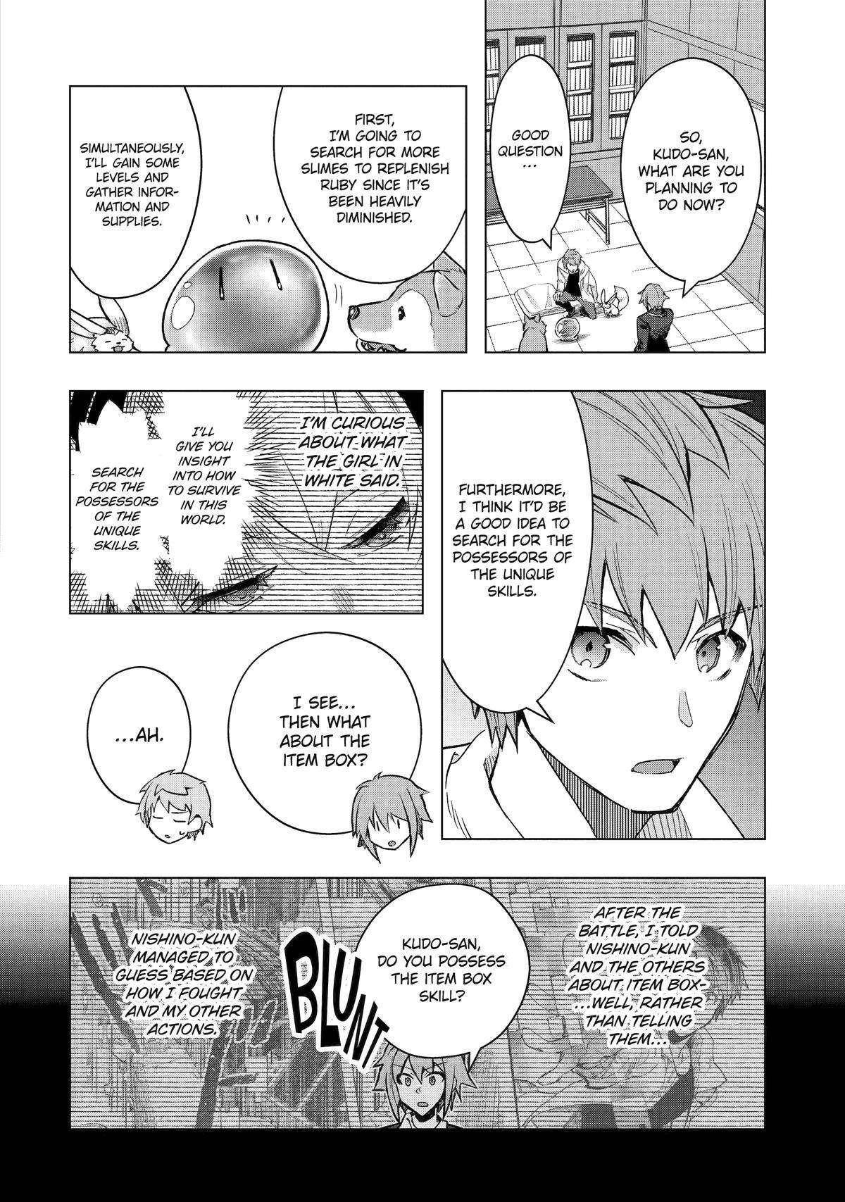 The World Is Full Of Monsters Now, Therefor I Want To Live As I Wish Chapter 41 - Page 34