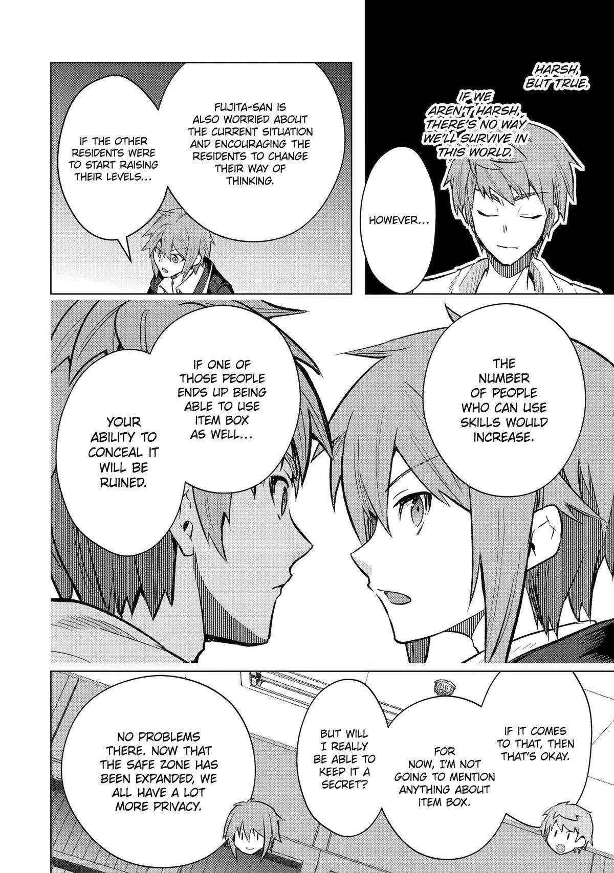 The World Is Full Of Monsters Now, Therefor I Want To Live As I Wish Chapter 41 - Page 36