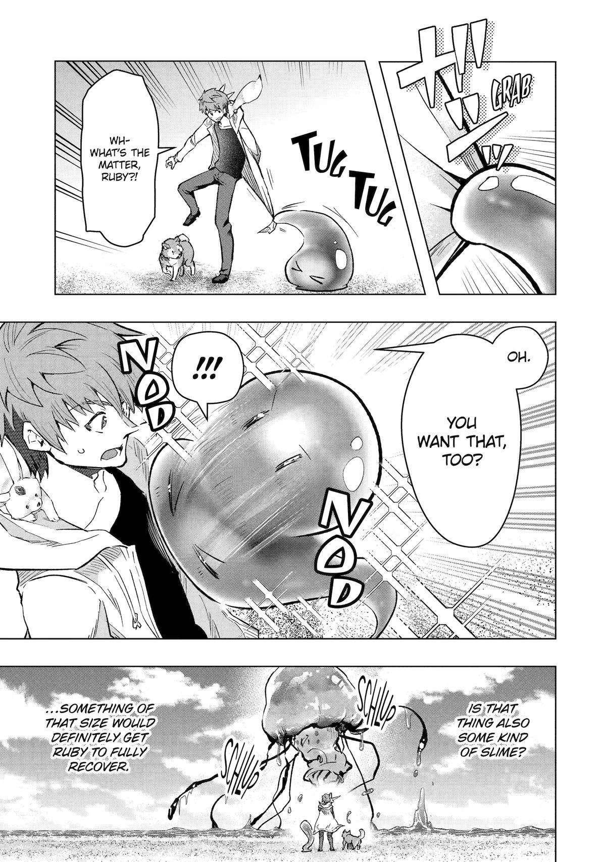 The World Is Full Of Monsters Now, Therefor I Want To Live As I Wish Chapter 42 - Page 22