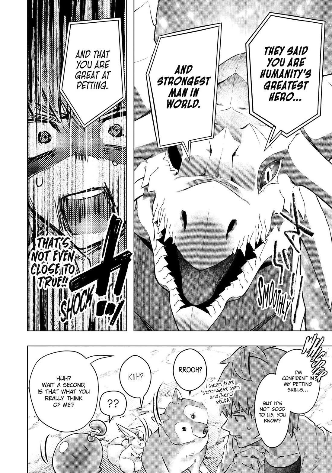 The World Is Full Of Monsters Now, Therefor I Want To Live As I Wish Chapter 53 - Page 17