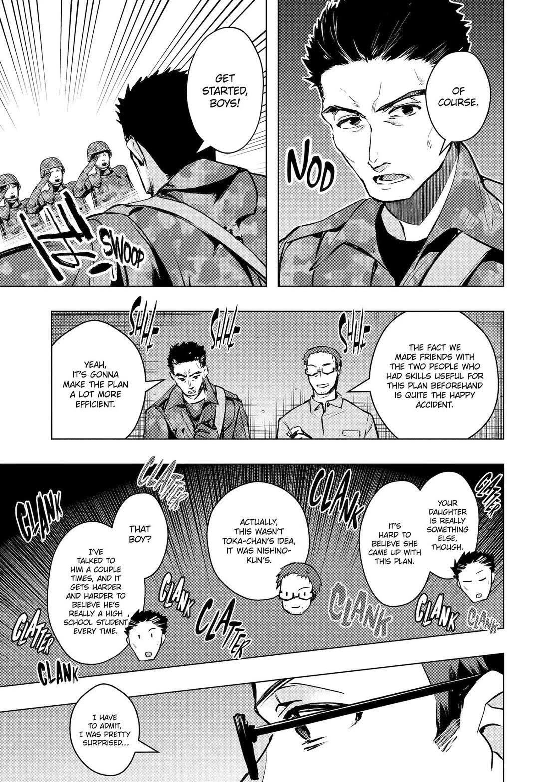 The World Is Full Of Monsters Now, Therefor I Want To Live As I Wish Chapter 54 - Page 12