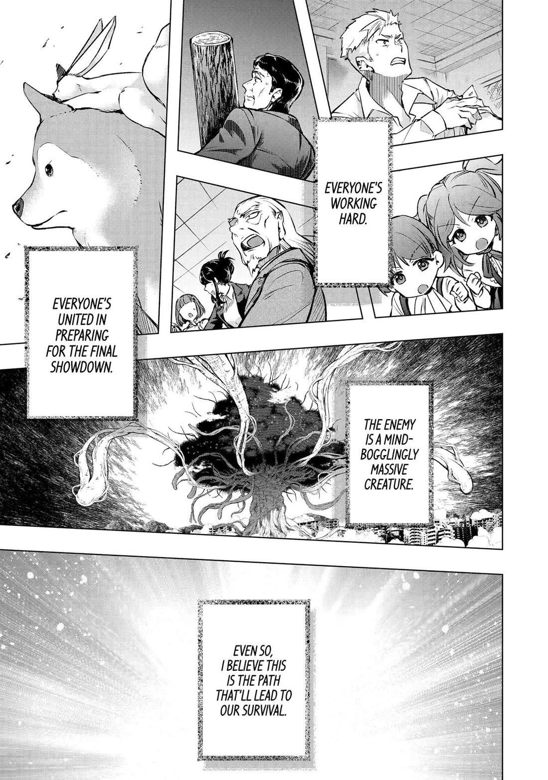 The World Is Full Of Monsters Now, Therefor I Want To Live As I Wish Chapter 54 - Page 14