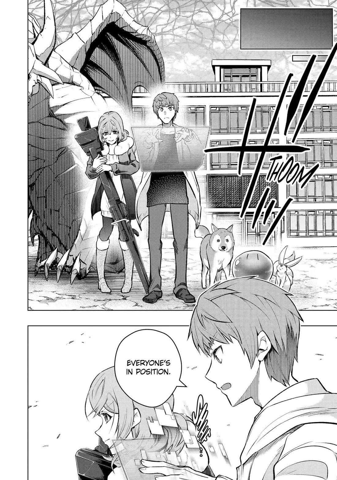 The World Is Full Of Monsters Now, Therefor I Want To Live As I Wish Chapter 54 - Page 19