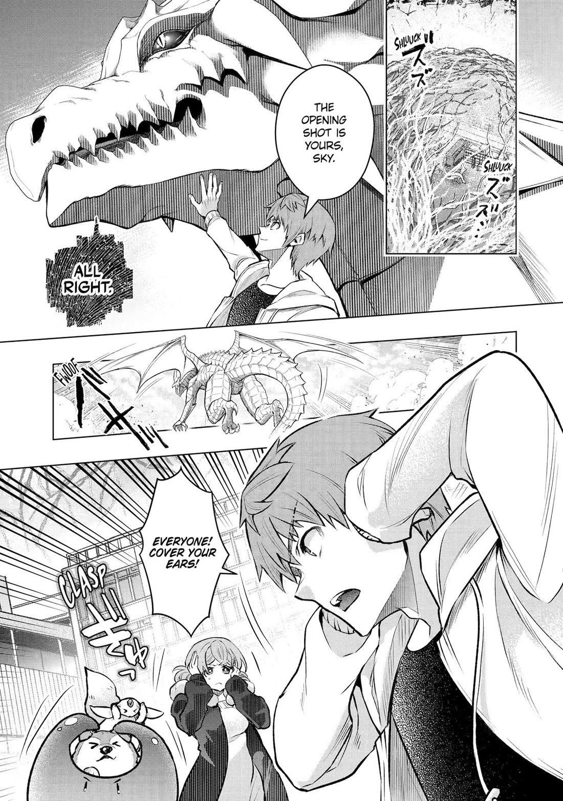 The World Is Full Of Monsters Now, Therefor I Want To Live As I Wish Chapter 55 - Page 1