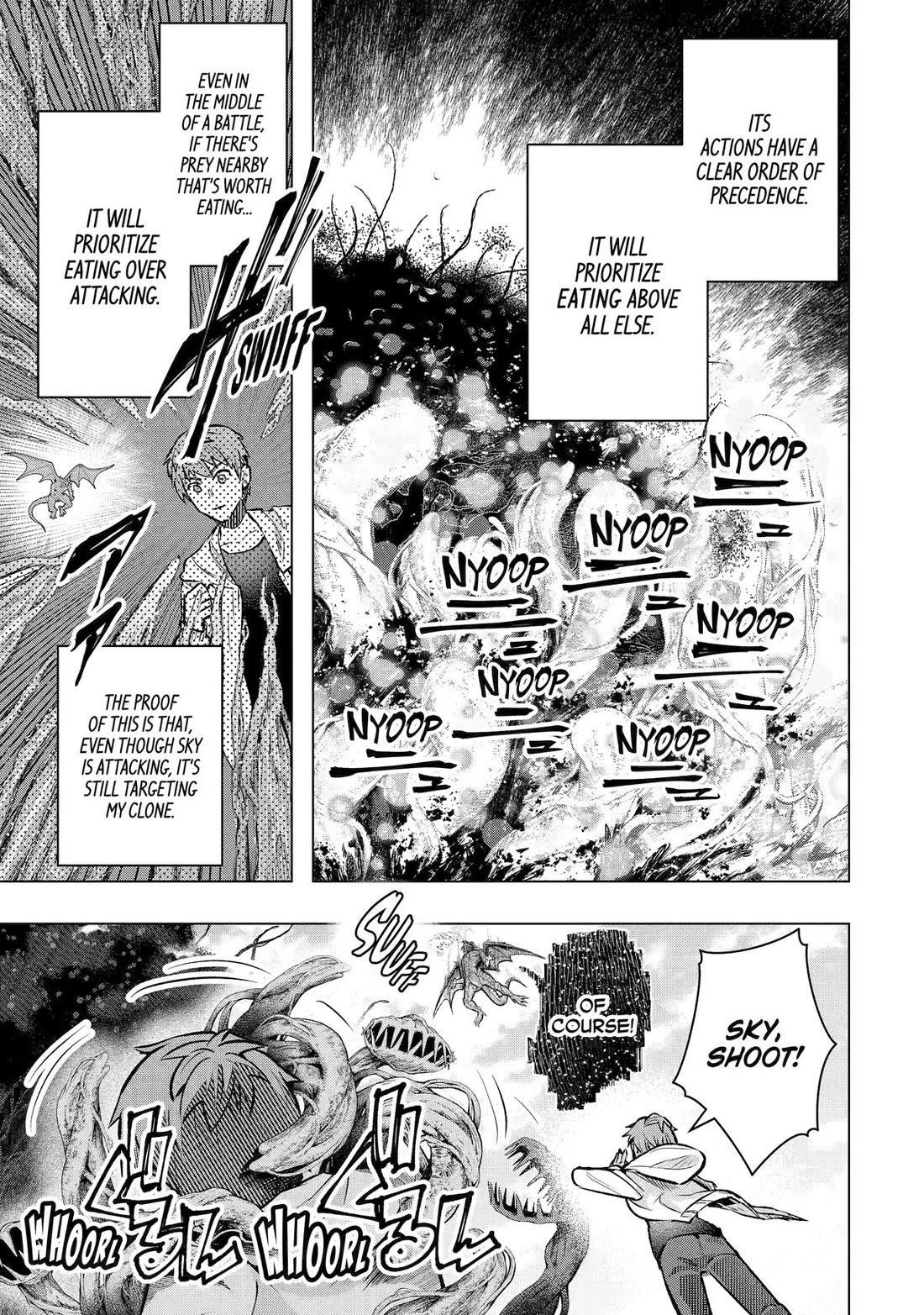 The World Is Full Of Monsters Now, Therefor I Want To Live As I Wish Chapter 55 - Page 12