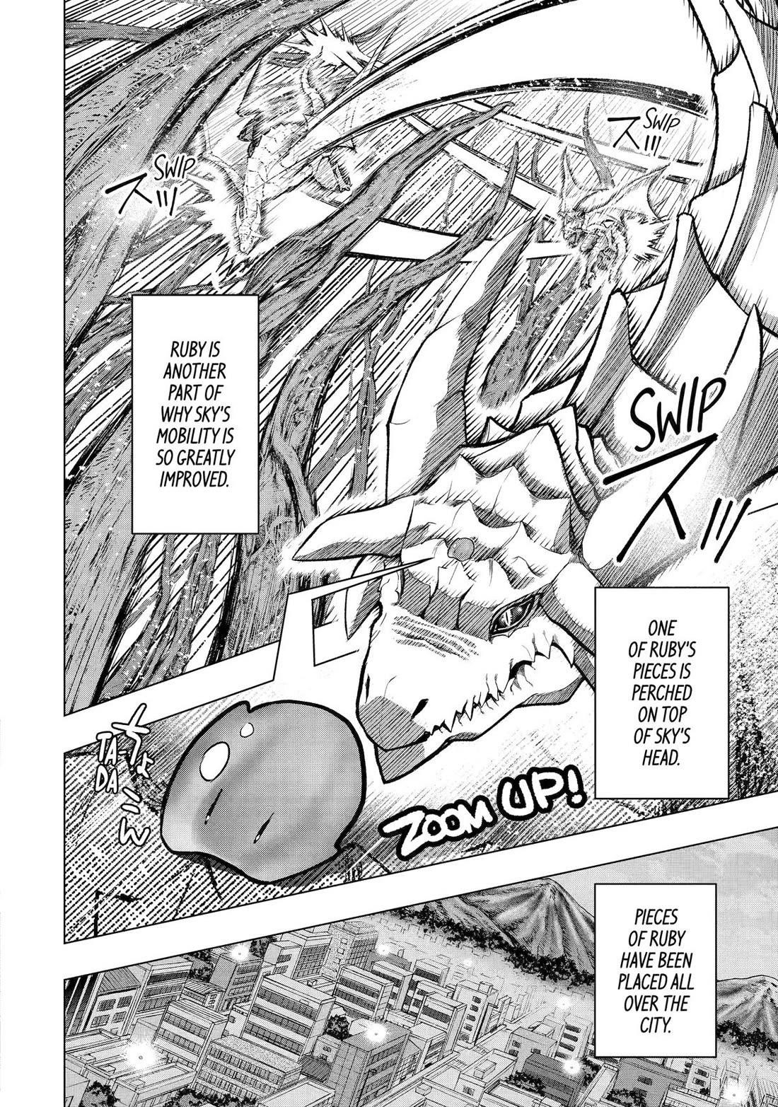 The World Is Full Of Monsters Now, Therefor I Want To Live As I Wish Chapter 55 - Page 18