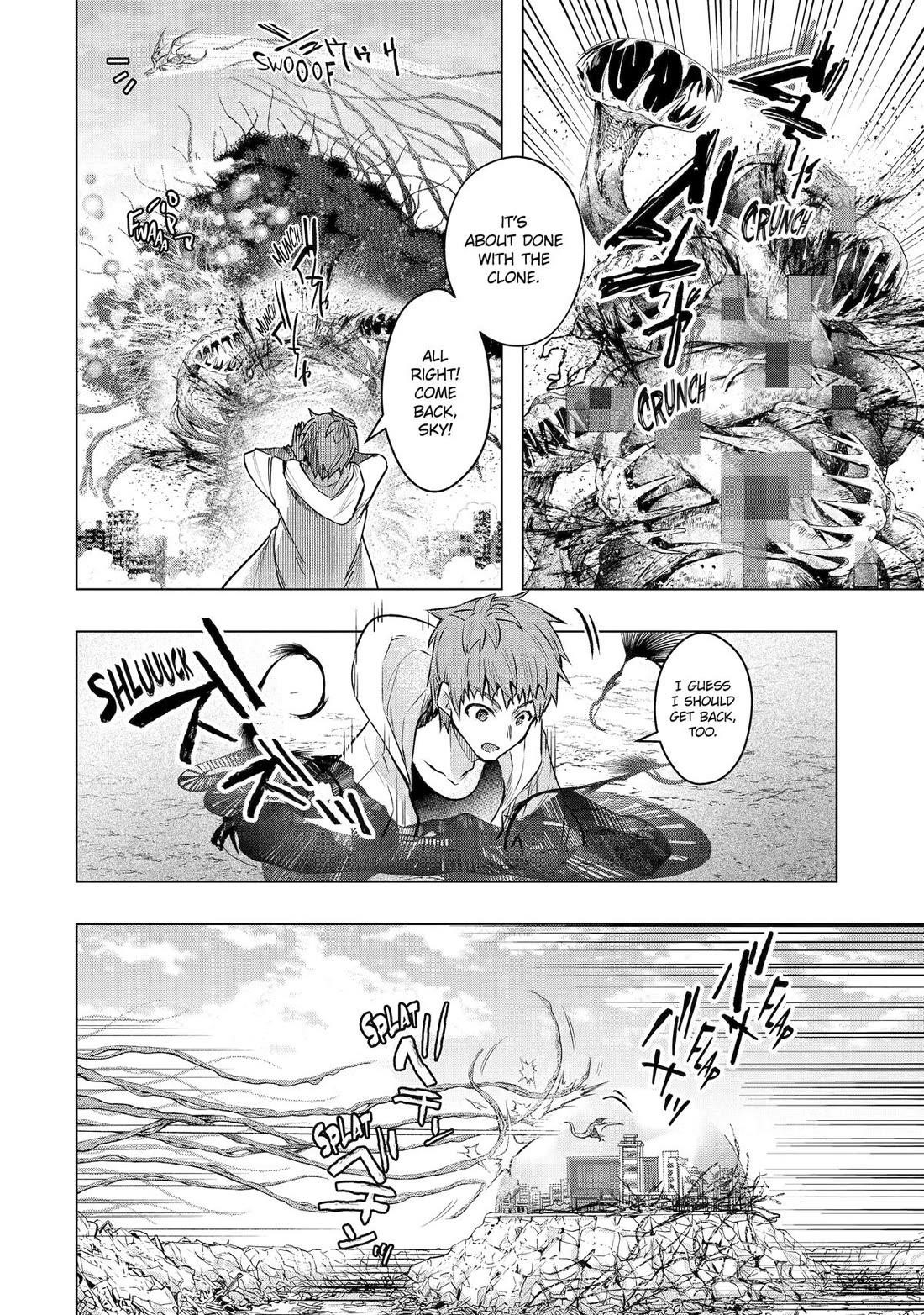 The World Is Full Of Monsters Now, Therefor I Want To Live As I Wish Chapter 55 - Page 20