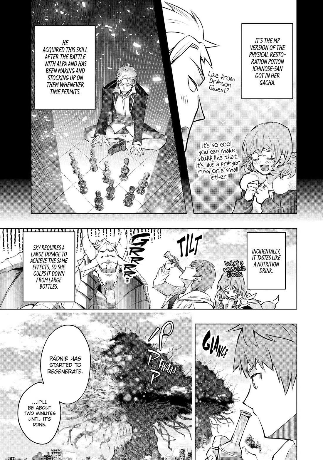 The World Is Full Of Monsters Now, Therefor I Want To Live As I Wish Chapter 55 - Page 23