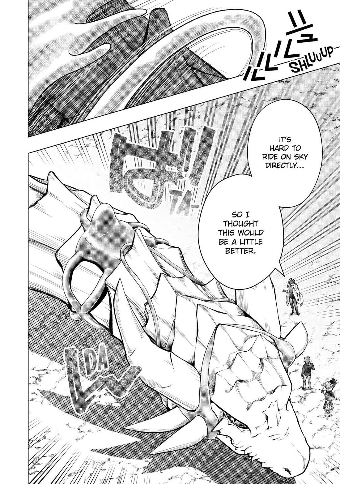 The World Is Full Of Monsters Now, Therefor I Want To Live As I Wish Chapter 55 - Page 28